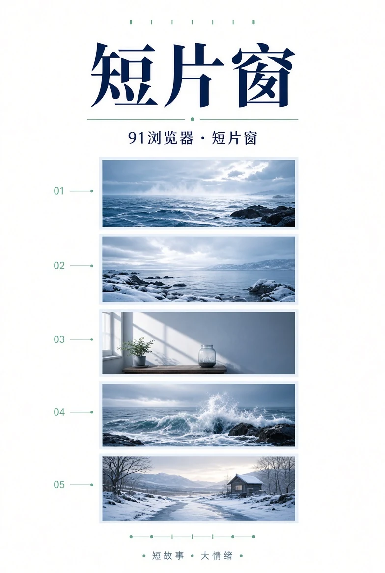 短片发现主题画面