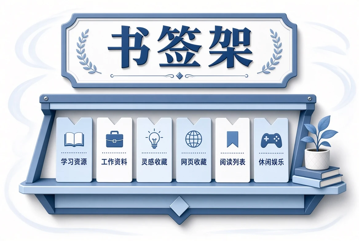 收藏空间分层整理